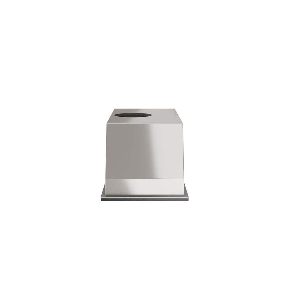 Ancona 36-Inch Stainless Steel Built-In Range Hood with LED Lights