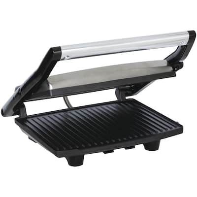 Chef Buddy Panini Press Grill and Gourmet Sandwich Maker W030058 - The Home  Depot