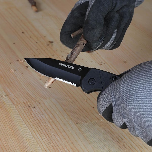 Making a Wooden Folding Knife 