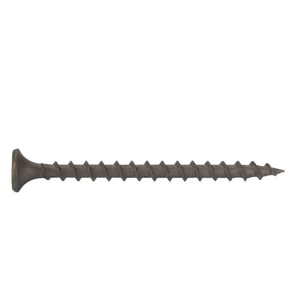 3000ct Phillips Bugle Head #6 X 2-1/4" Coarse Drywall Screws – Yellow Zinc, Steel, Lexar Industrial