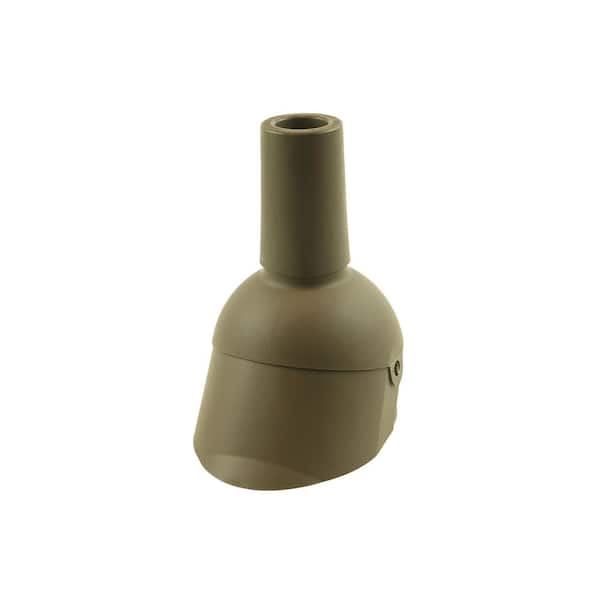 Pipe Boot Repair for 3 in. I.D. Vent Pipe Brown Color Pipe Boot Repair for 3 in. I.D. Vent Pipe Brown Color
