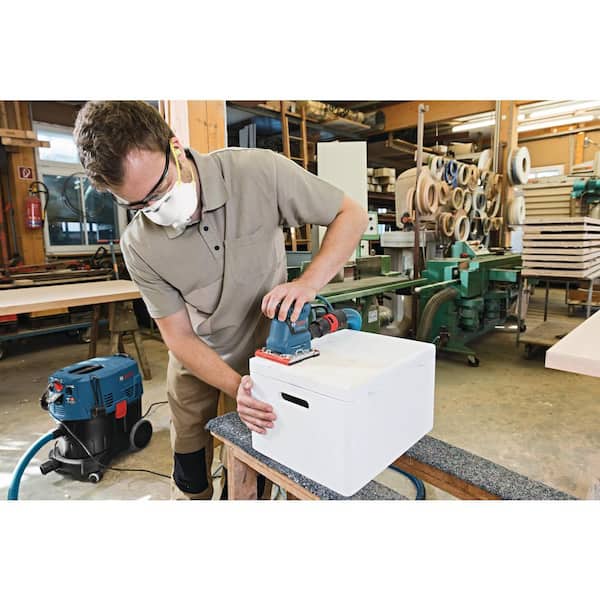 Bosch - 2 Amp 1/4 in. Corded Sheet Orbital Finishing Sander