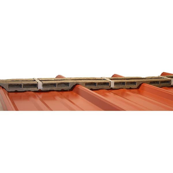 CV3 Classic Rib 3 ft. Foam Ridge Vent
