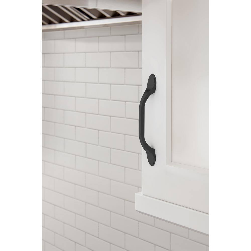 Ravino Matte Black 3-3/4 inch Cabinet Pull