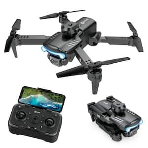 F19 Drone 1080p Camera, RC Quadcopter, 4 Way Obstacle Avoidance and Interactive Features 20-Minutes Flight Time