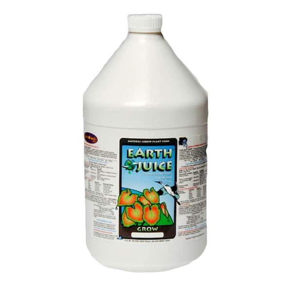 Earth Juice 128 oz. 2-1-1 Grow Fertilizer