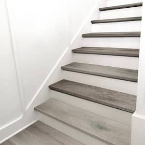 Sloan Ember 1.25 in. T x 12.01 in. W x 47.24 in. L Luxury Vinyl Stair Tread Eased Edge Molding (2-pieces/case)