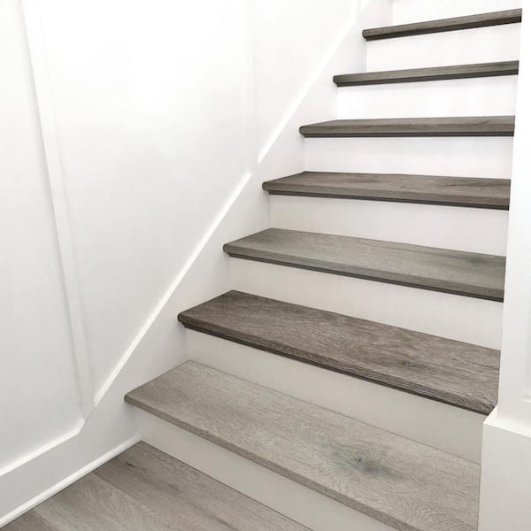 Sloan Ember 1.25 in. T x 12.01 in. W x 47.24 in. L Luxury Vinyl Stair Tread Eased Edge Molding (2-pieces/case)