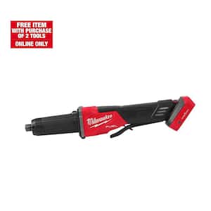 M18 FUEL 18V Lithium-Ion Brushless Cordless 2-3 in. Variable Speed Die Grinder Paddle Switch w/One-Key (Tool-Only)