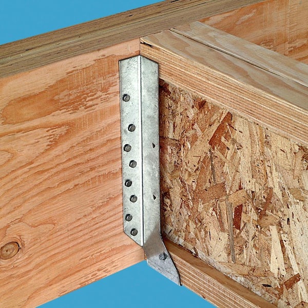 MIU Galvanized Face-Mount Joist Hanger for 3-1/2 in. x 14 in. Engineered Wood