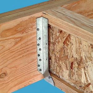MIU Galvanized Face-Mount Joist Hanger for 4 in. x 14 in. Engineered Wood