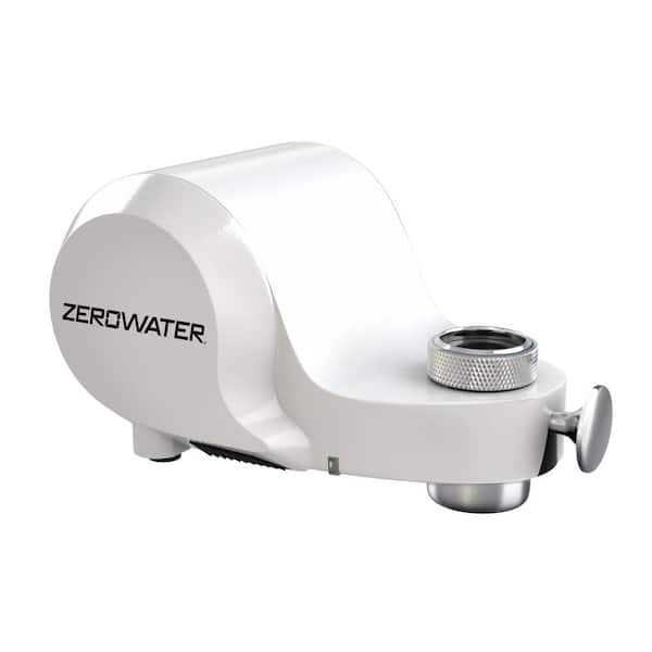 Zero Water Extreme Life White Faucet Mount Water Filtration System