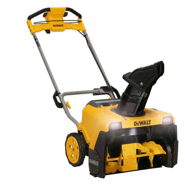 thumbnail image 2 of For Sale 40V Cordless Snow Shovel – Works With DeWalt 20V Batteries, 13.2" Width, 26.5' Throw Distance, Tool Only Handheld Electric Snow Shovel 2 of 9