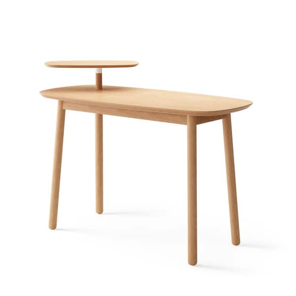 Umbra SWIVO 50 in. Computer Desk NATURAL