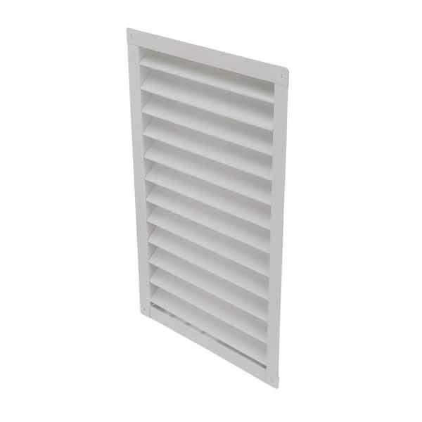 FREE SHIPPING Air Vent 14 In X 24 In Mill Aluminum Wall End Louver 81134 