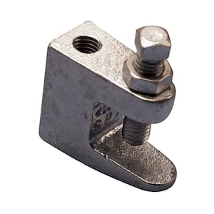 Universal Beam Clamp for 3/8 in. Rod Electro-Galvanized