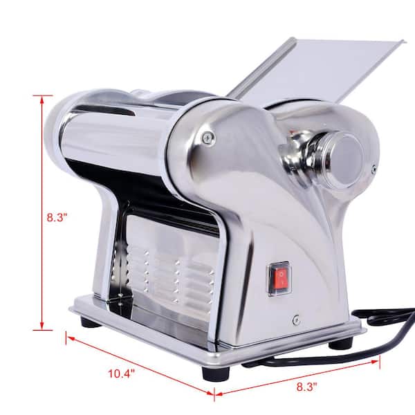 VEVOR Electric Pasta Maker Machine 9 Adjustable Thickness Settings
