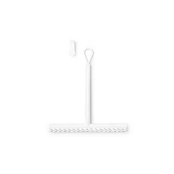 ReNew Shower Squeegee with Handle in White (Blade Length 9.5 in. )