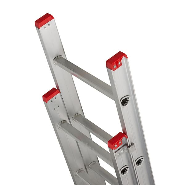 Louisville AE2220 Extension Ladder Aluminum 20 ft. iA
