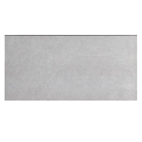 Dundee Deco Light Grey Faux Cement Styrofoam 3D Decorative Wall Paneling 5-Pack 4/5 in. x 3-1/4 ft. x 1-3/5 ft.