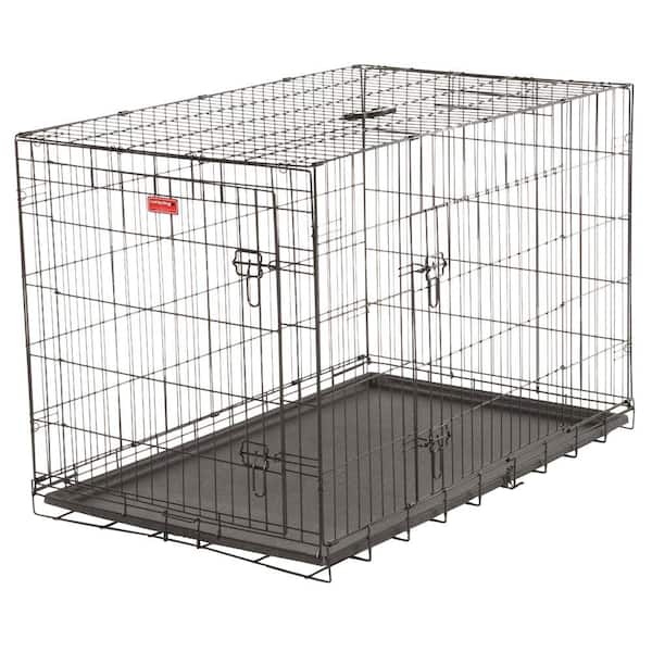 Lucky Dog 48 in. Long Training Crate with 2-Door