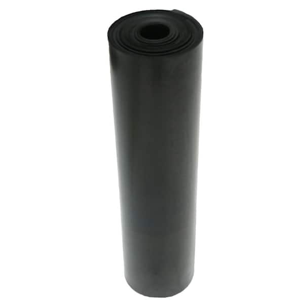 50A Grade Buna-N Rubber Roll 1/8 Comm Black 36x10 ft 