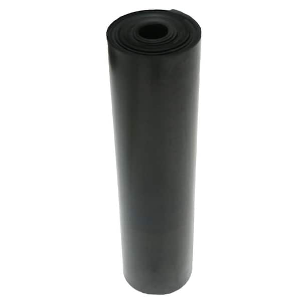 Genuine Joe Nitrile Rubber & Vinyl Vinyl & Rubber Anti-Fatigue Mat, 3' x 5',  Black, GJO70372