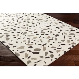 Ghita Taupe Doormat 2 ft. x 3 ft. Indoor Area Rug