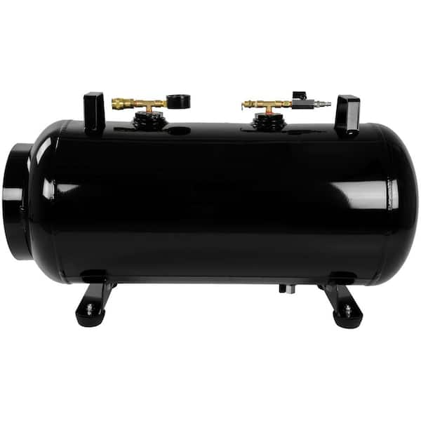 Aluminum LPG Cylinder, 20 lb. (5 gal) Horizontal Orientation