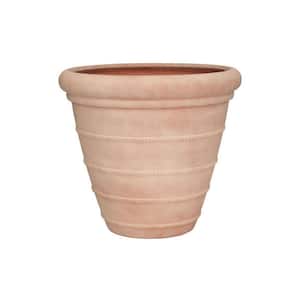 14.5 in. x 13 in. Riverside Decorative Ceramic Planter - Creamy White  VPX4-31C-CW - The Home Depot