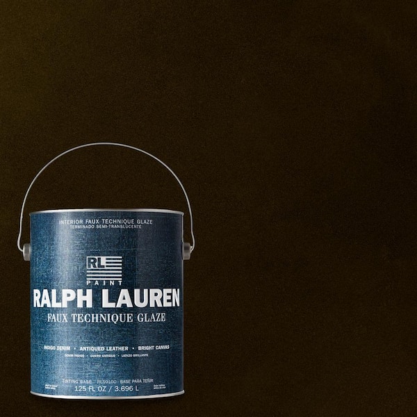Ralph Lauren 1-gal. Tudor Brown Antique Leather Specialty Finish Interior Paint