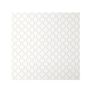 Chateau Ogee Linen Peel and Stick Removable Wallpaper Panel (covers approx. 26 sq. ft.)