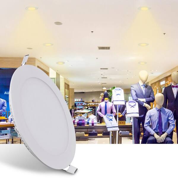 9 inch round recessed lighting