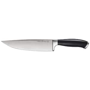 Elan 8-inch Stainless Steel Partial Tang Chef's Knife with Plastic Handle