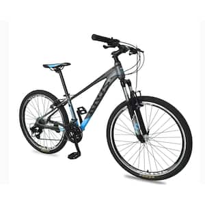 27.5 in. Mountain. Bike With Mechanical Disc Brakes, For Adult and  Teenagers HP-27-B - The Home Depot