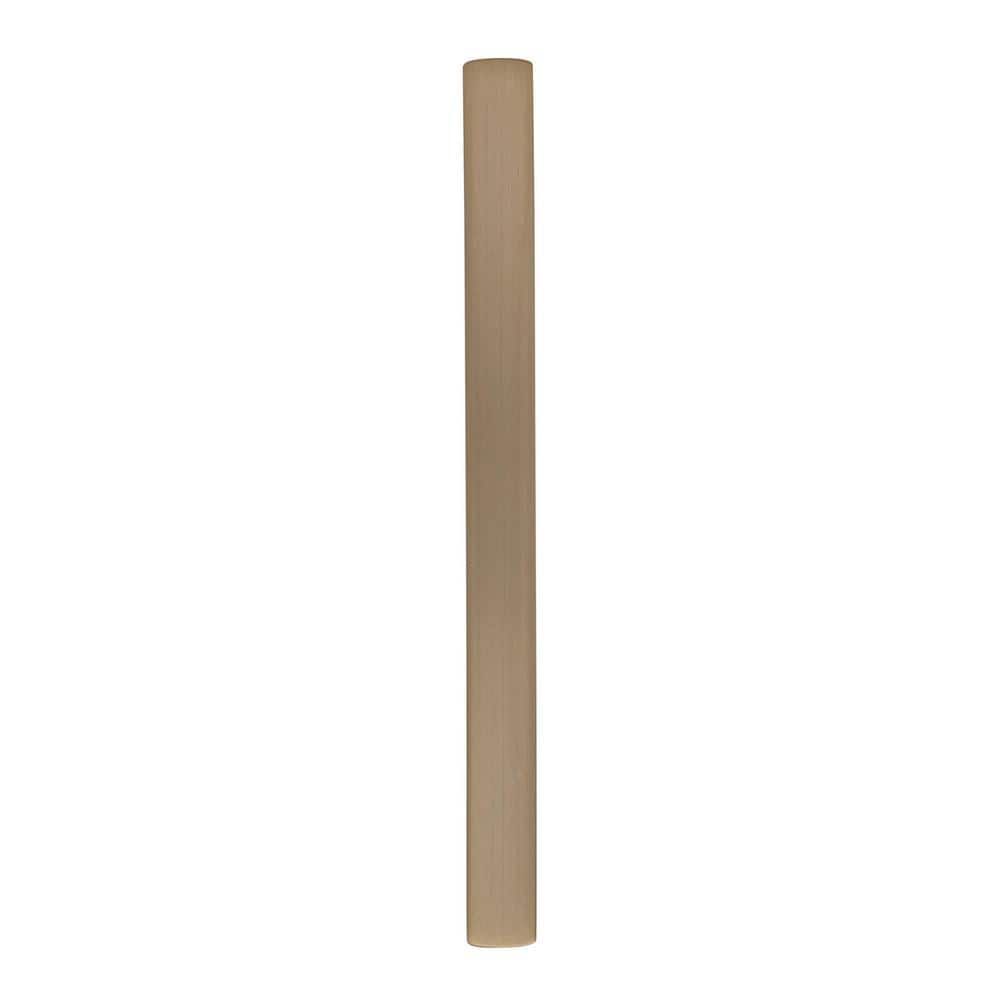 Golden Champagne Brushed Nickel 3" Cabinet Drawer Pull