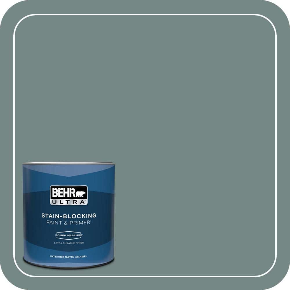 1 qt. #MQ6-10 Echo Park Extra Durable Satin Enamel Interior Paint & Primer price history on PriceWatchPro