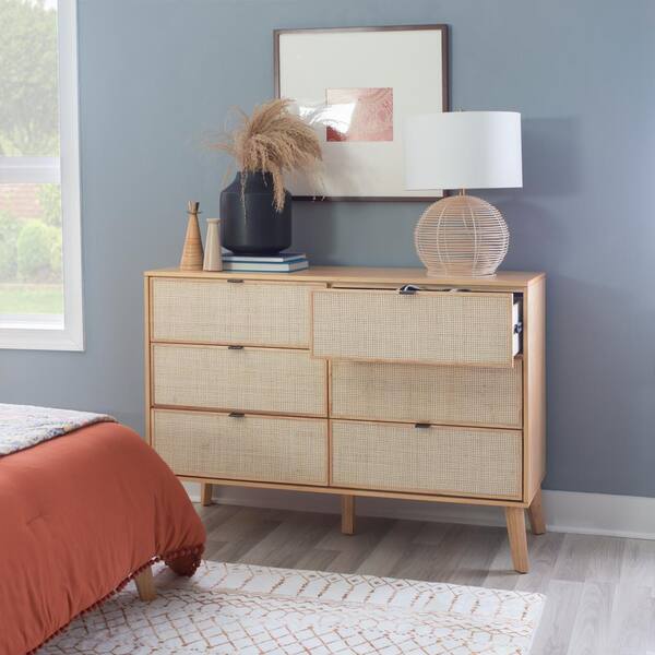 6 drawer dresser 50 inches wide discount