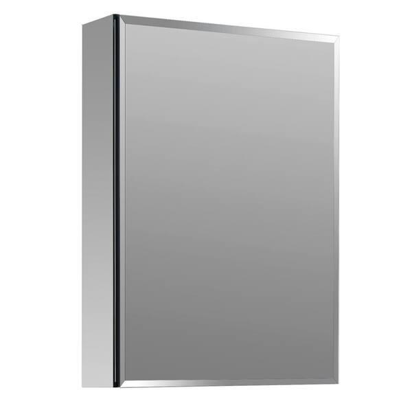 FHL FINE HOME LIVING 16in x 20in Surface Mount Medicine Cabinet with Mirror