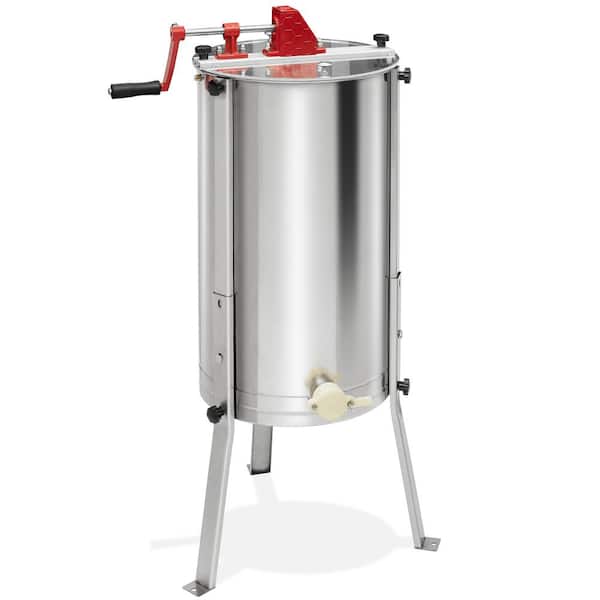 Honey Keeper 42 Inch High by 23 in. Wide Stainless Steel Honey Extractor