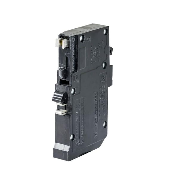 Schneider Electric QO115PCAFI – 15A Single Pole Combination Arc Fault Breaker, Plug-On, No Neutral Pigtail (Square D QO)