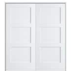 MMI Door Shaker Flat Panel 36 in. x 80 in. Both Active Solid Core ...