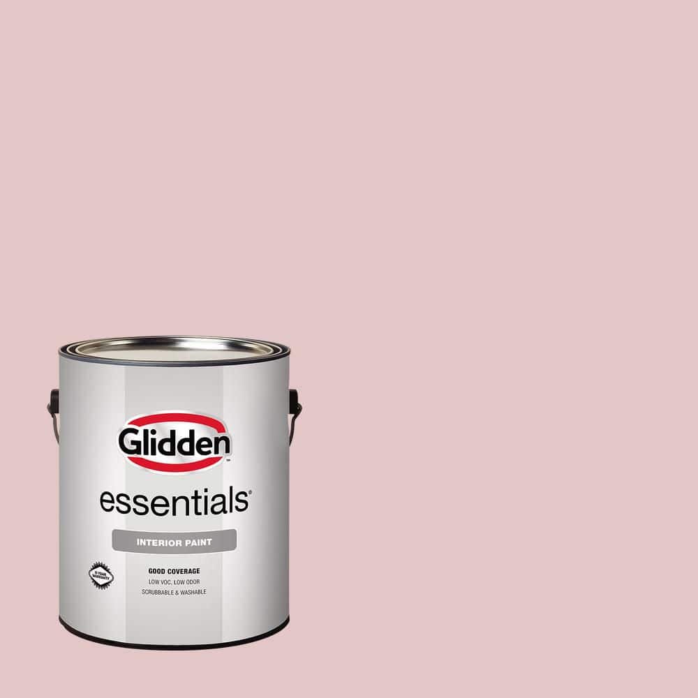 1 gal. PPG1053-3 Powdered Petals Flat Interior Paint price history on PriceWatchPro