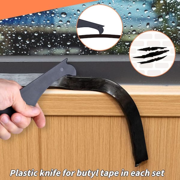 Butyl Putty Tape Heavy Duty Waterproof Rubber Putty Tape RV - View #7