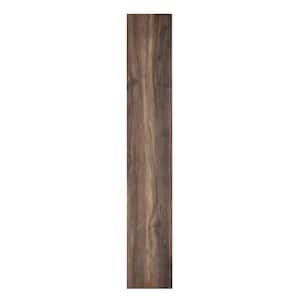 Sterling 36 in. Width Driftwood Water Resistant Peel & Stick Vinyl Plank Flooring (15 sq. ft./case)