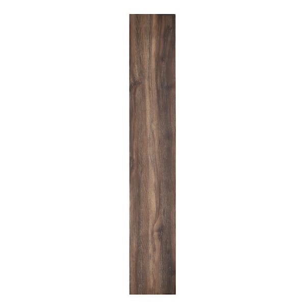 ACHIM Sterling 36 in. Width Driftwood Water Resistant Peel & Stick Vinyl Plank Flooring (15 sq. ft./case)