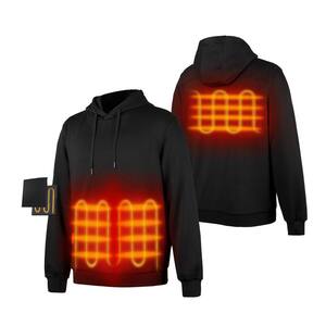 7.2-Volt Lithium-Ion Heated Down Jacket 