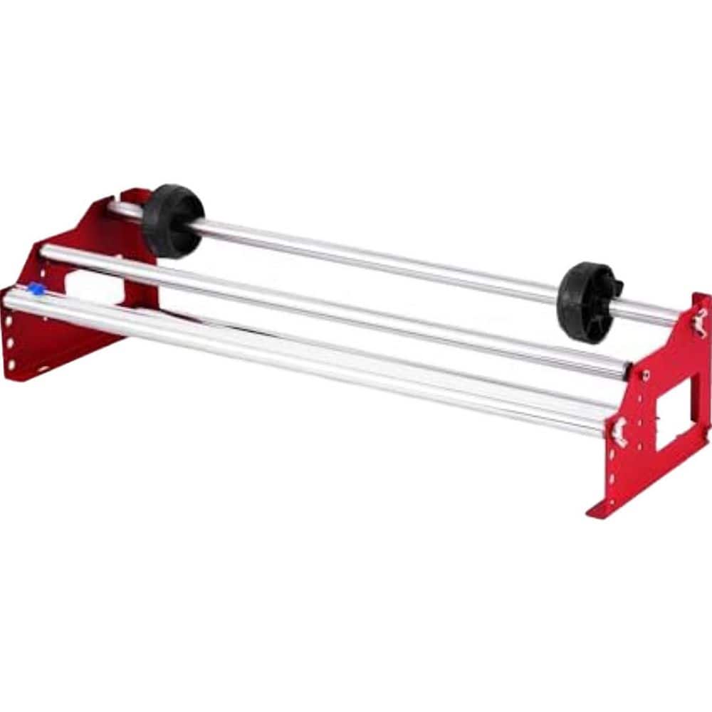 5.85 lb. 27.17 x 8.54 x 5.71 in. Metal Table Stretch Film Dispenser with Cutter Wall Mount Packing Machine price history on PriceWatchPro