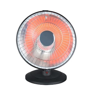 1000-Watt Electric Infrared Space Heater with Oscillation