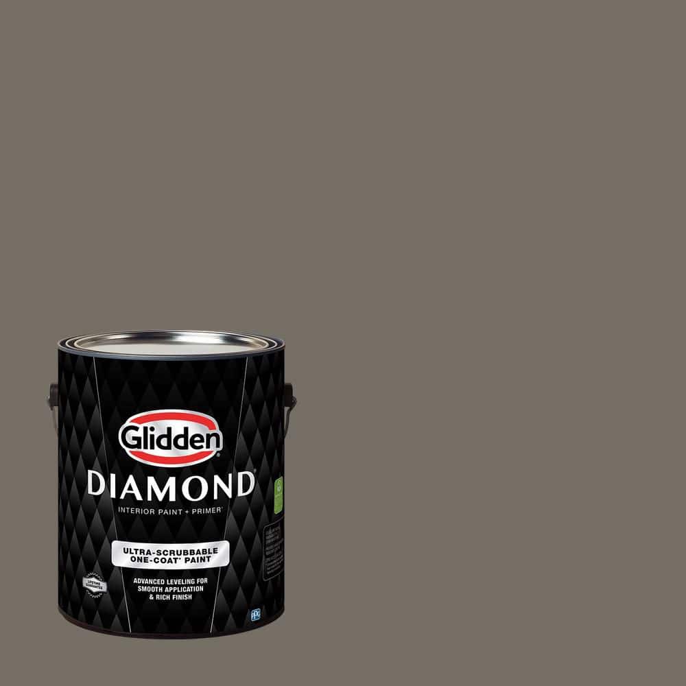 1 gal. PPG0999-6 Stolen Rock Ultra-Flat Interior Paint with Primer price history on PriceWatchPro